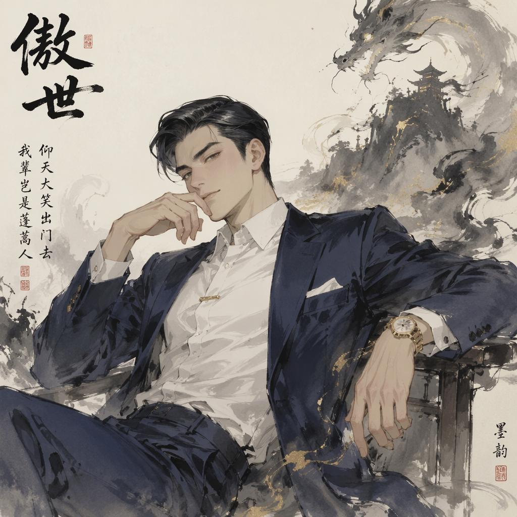 Chen Feng — stylized