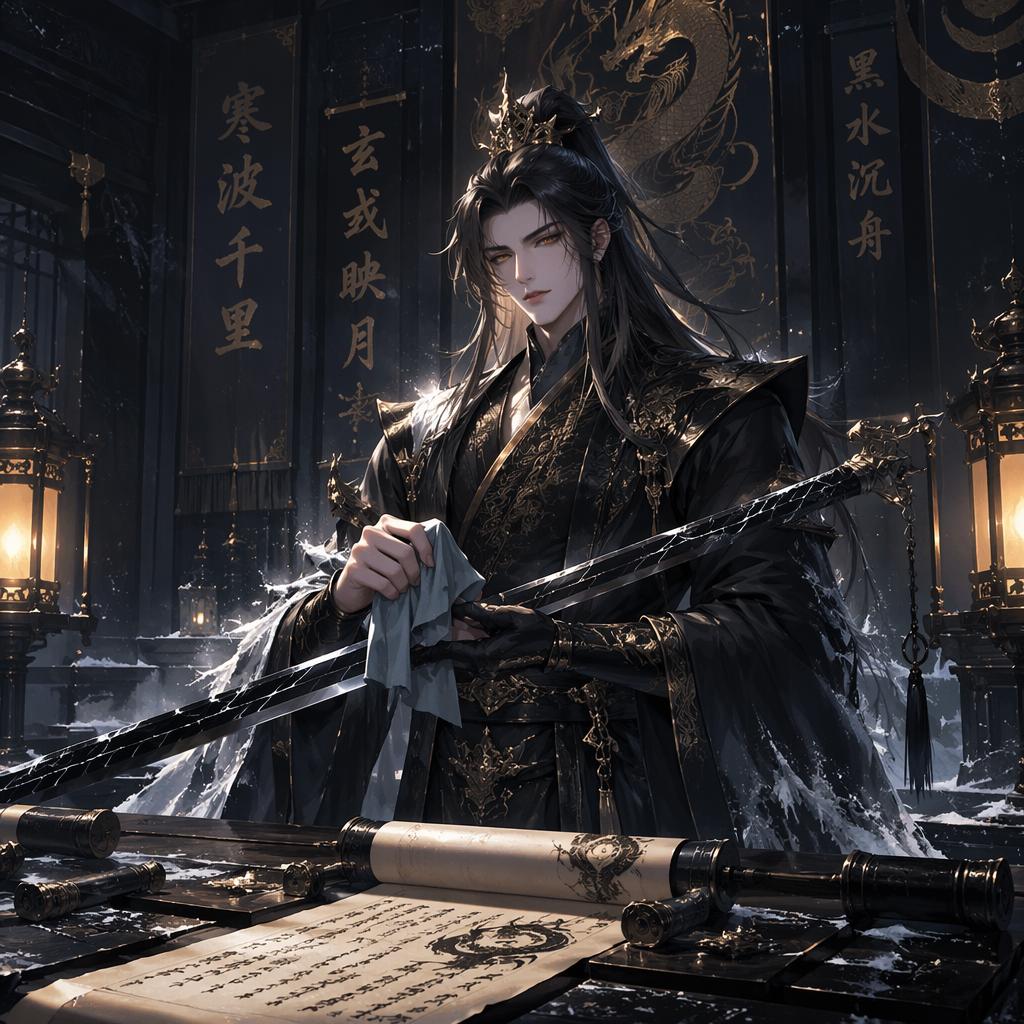 Chen Hao — scene