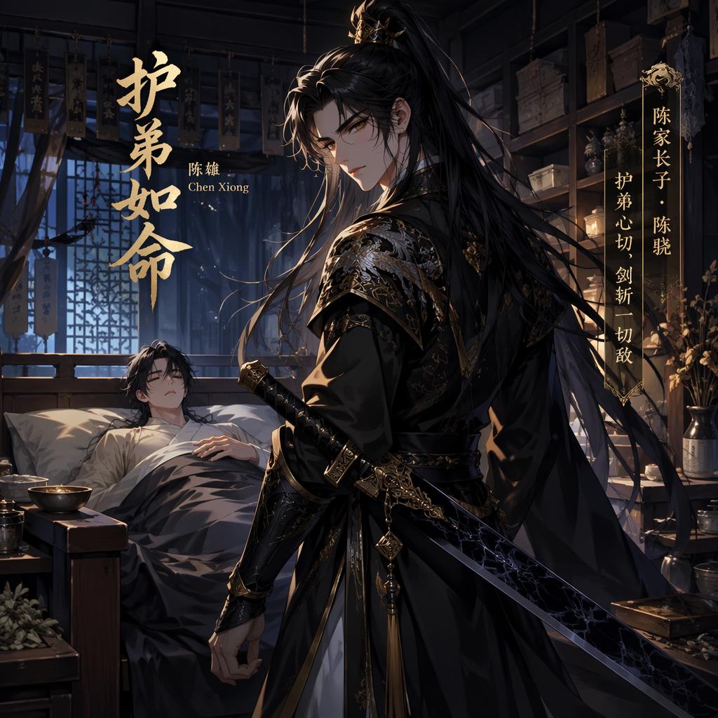 Chen Hao — scene