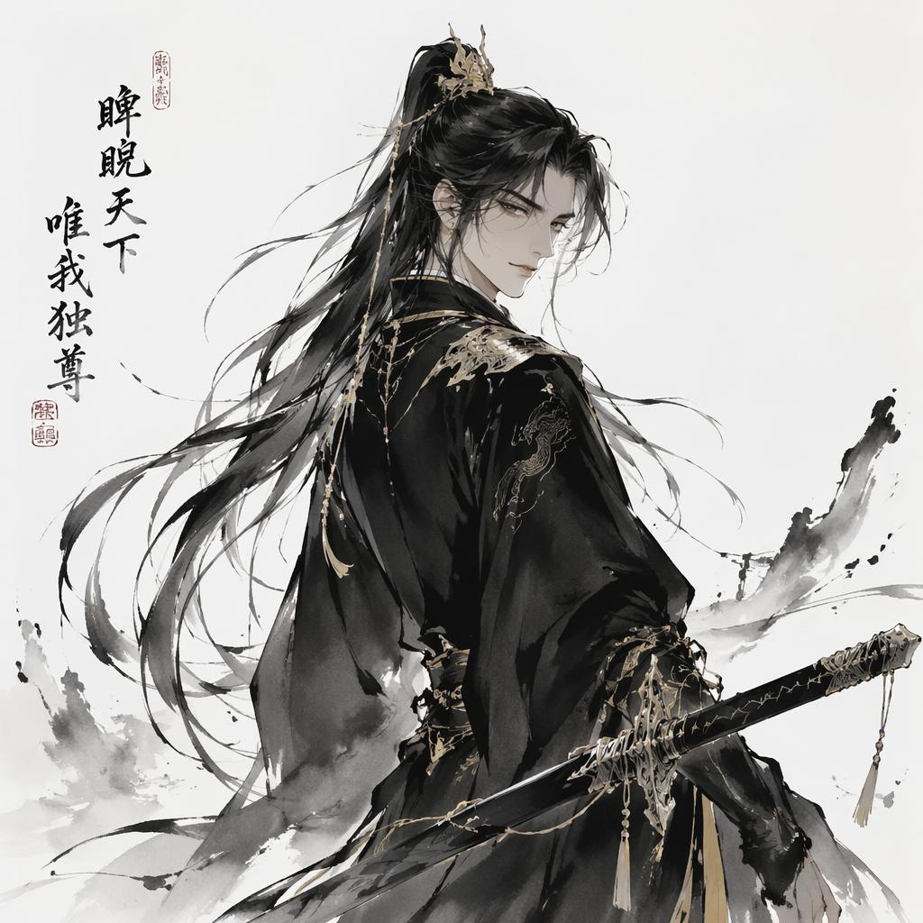 Chen Hao — stylized