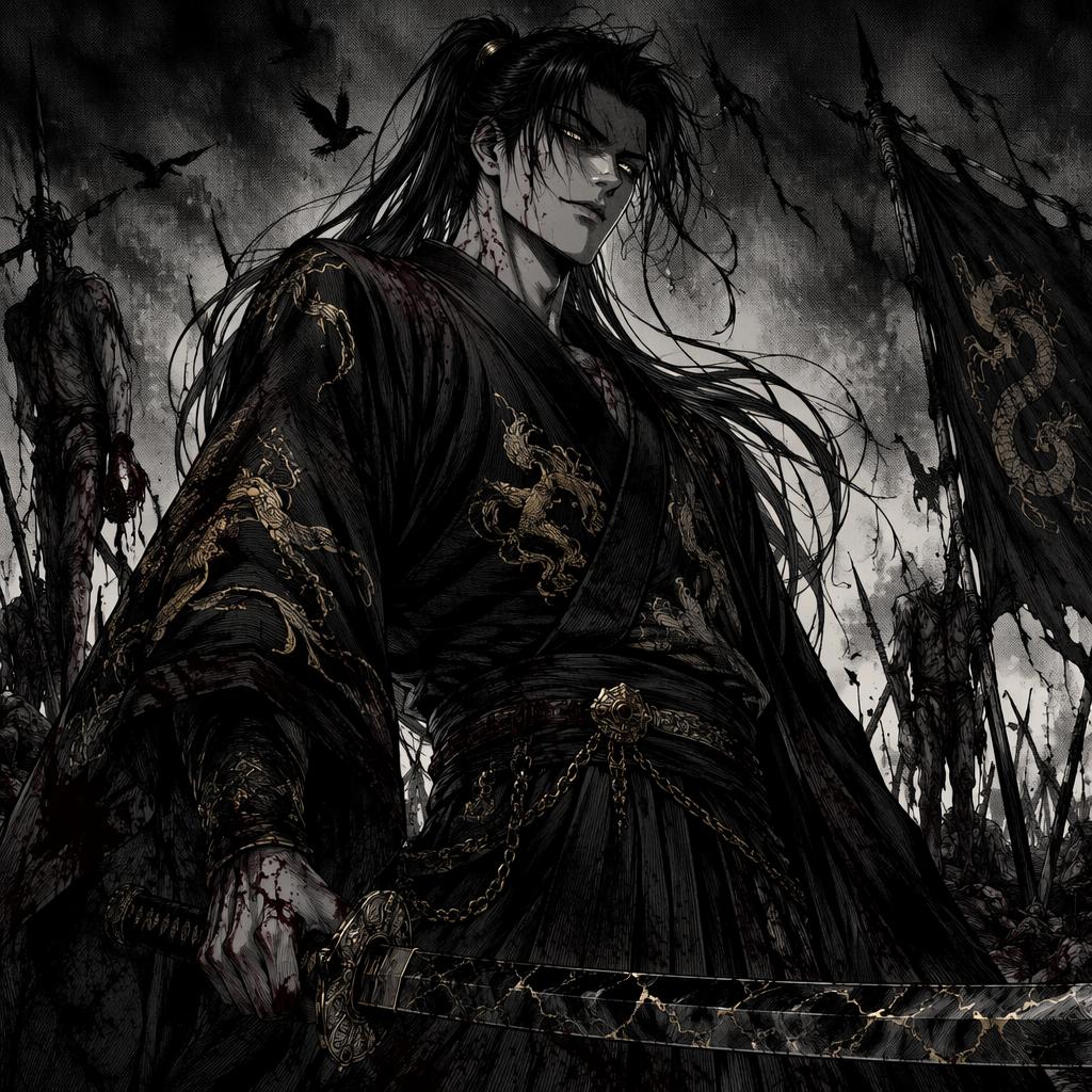 Chen Hao — stylized