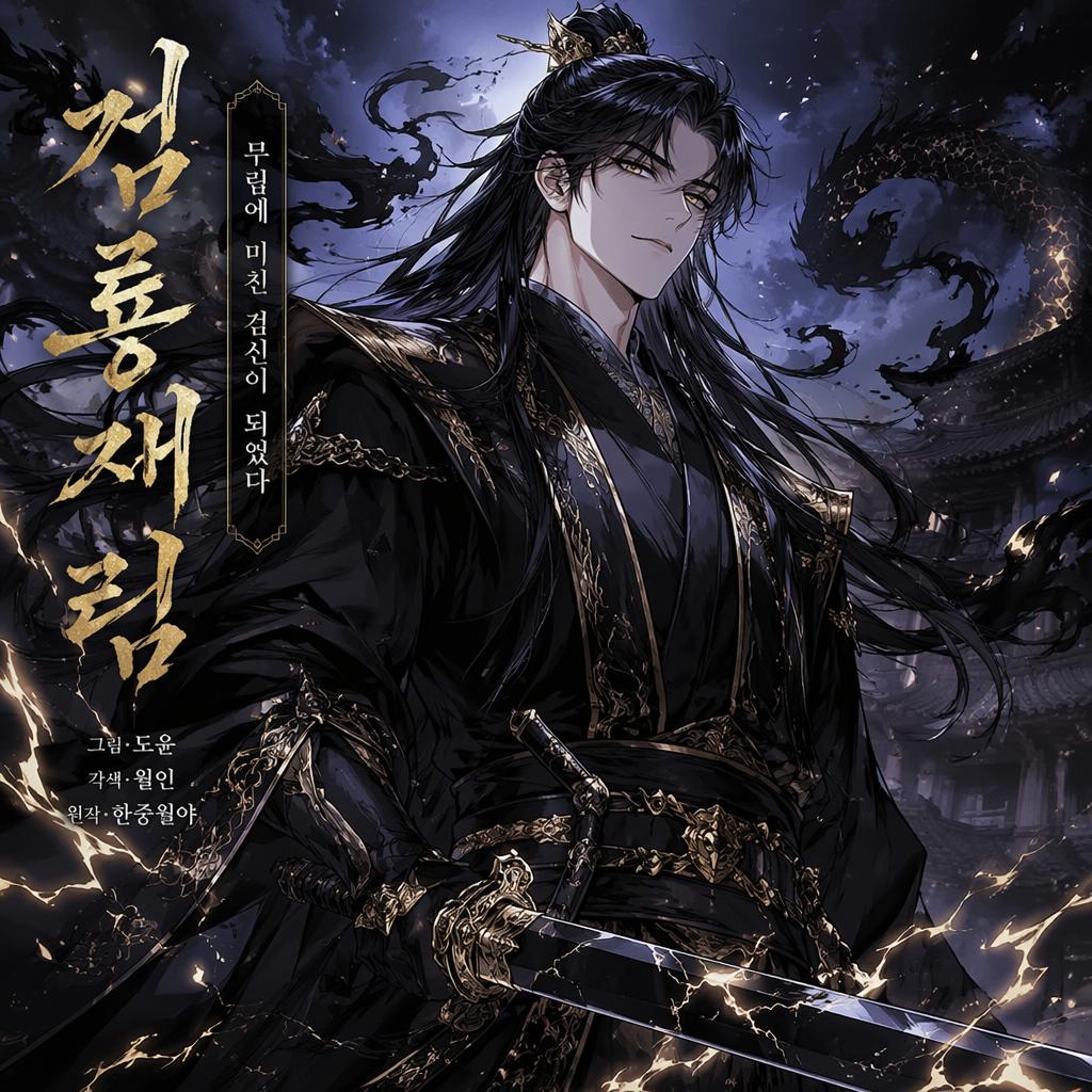 Chen Hao — stylized