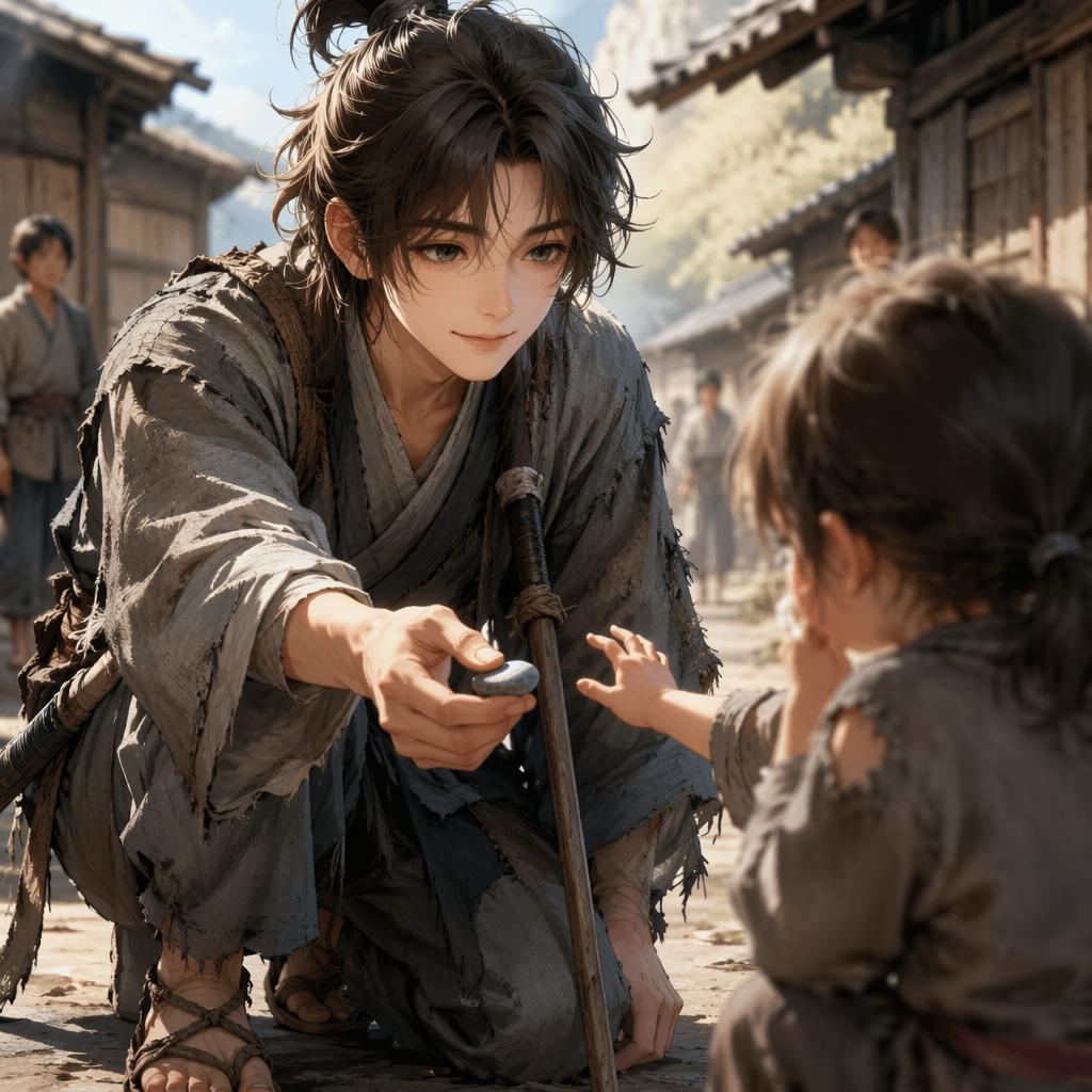 Chen Pingan — scene