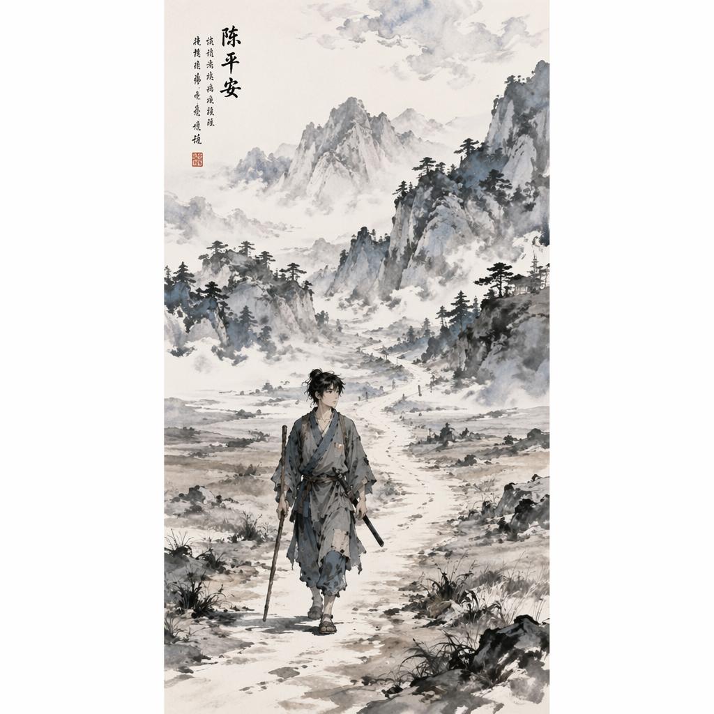 Chen Pingan — stylized