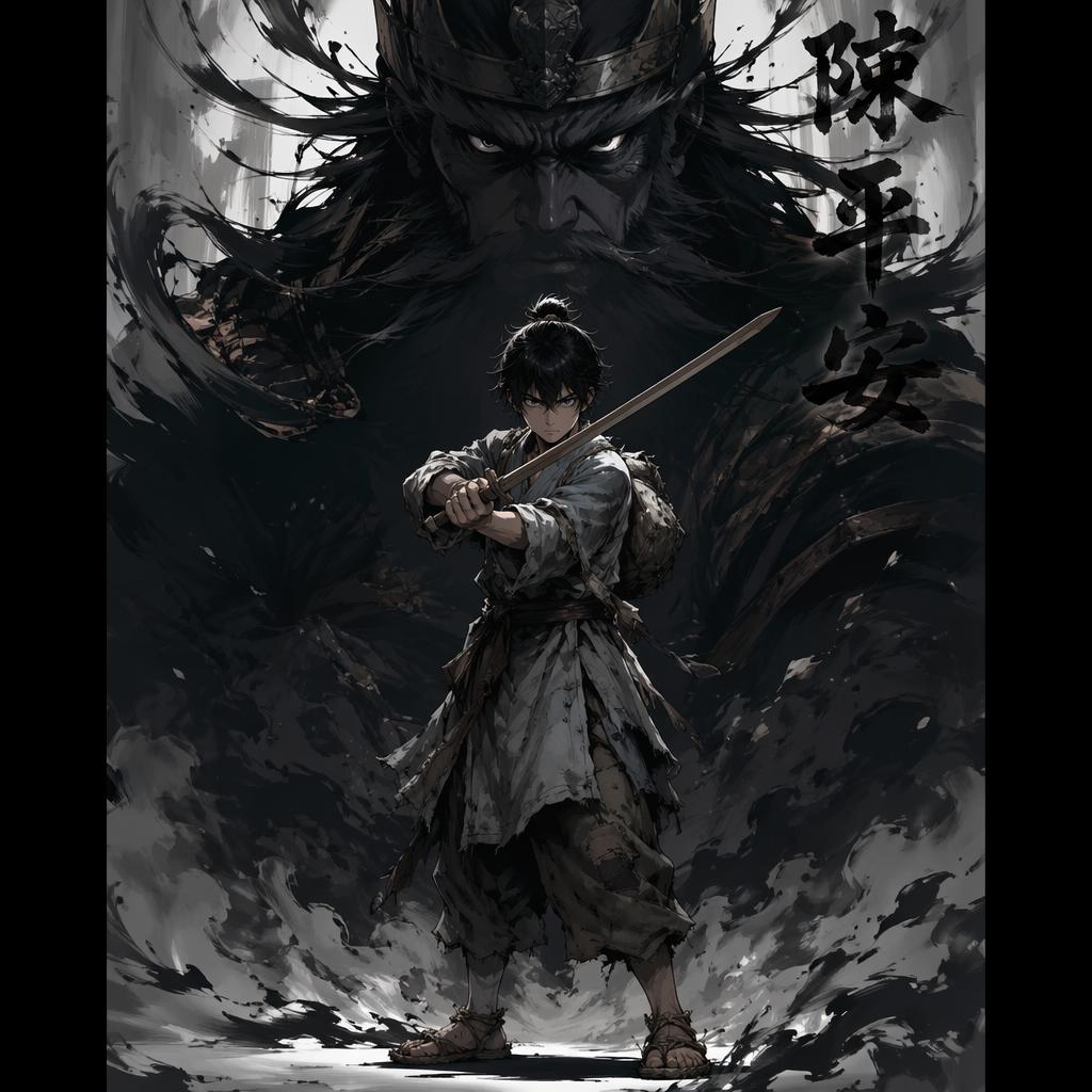 Chen Pingan — stylized