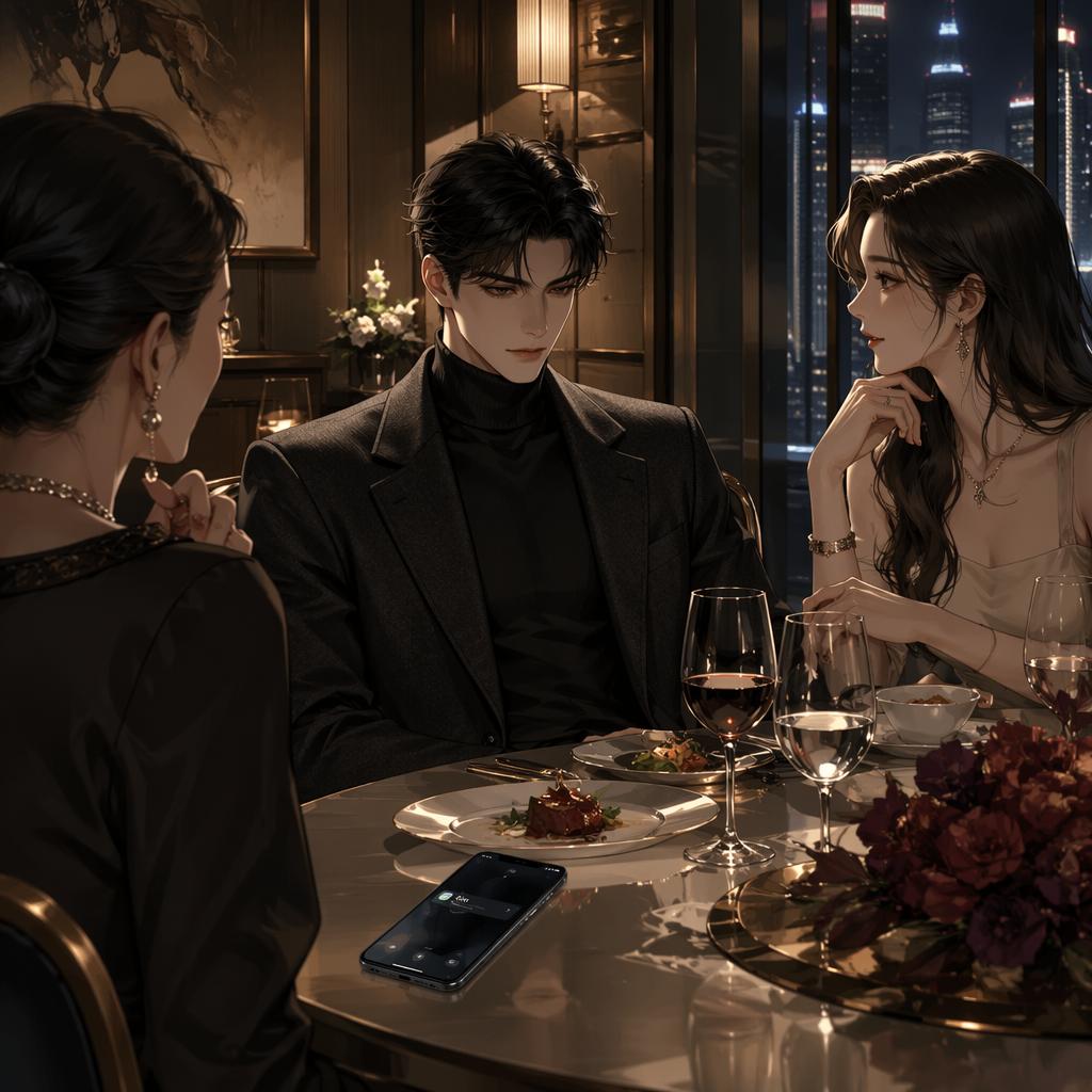 Chen Sinan — scene