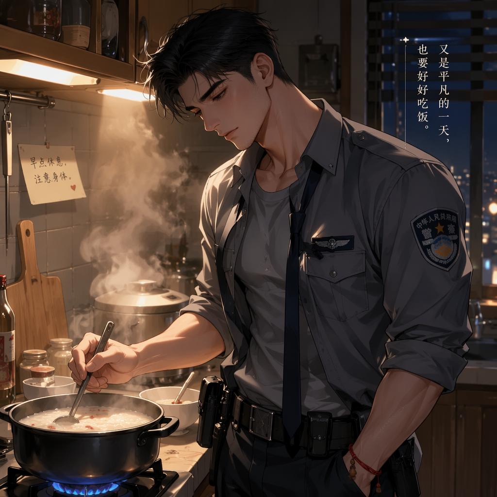Chen Yang — scene