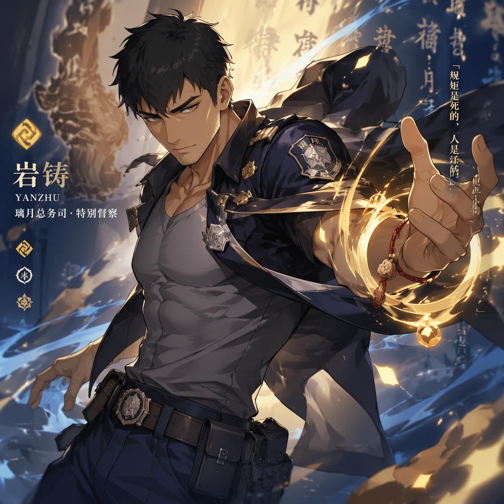Chen Yang — stylized
