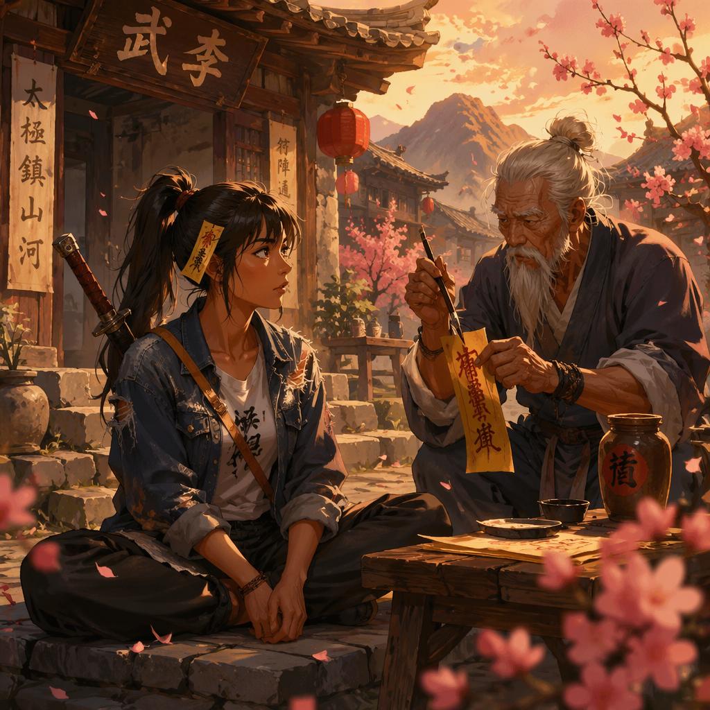 Chen Yu — scene