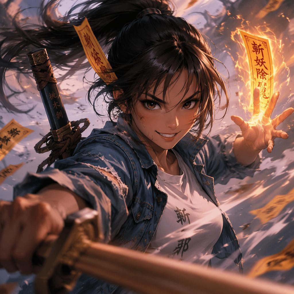 Chen Yu — action