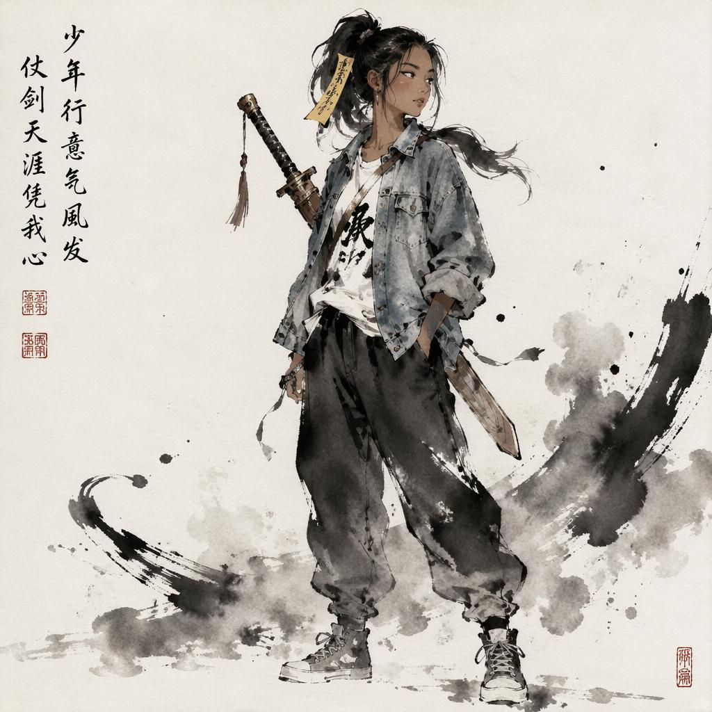 Chen Yu — stylized