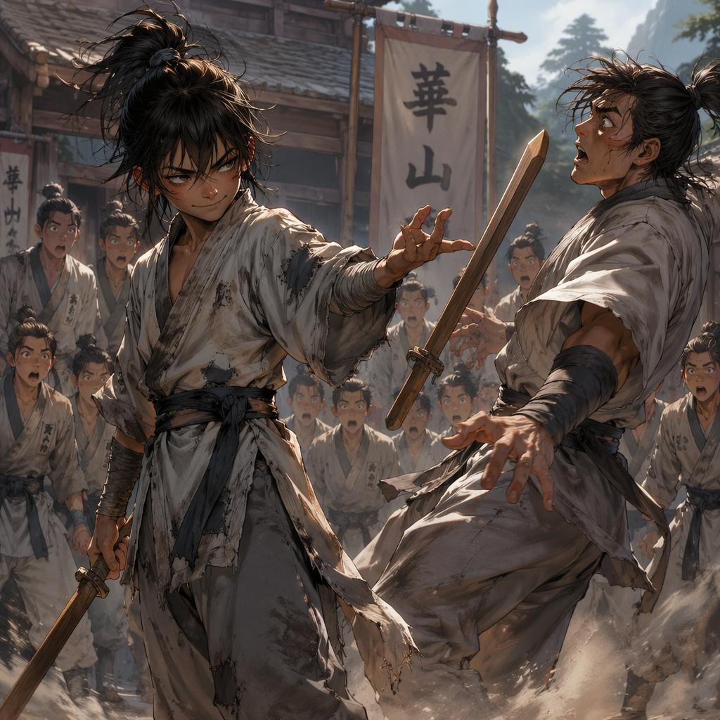 Cheong Myeong — scene