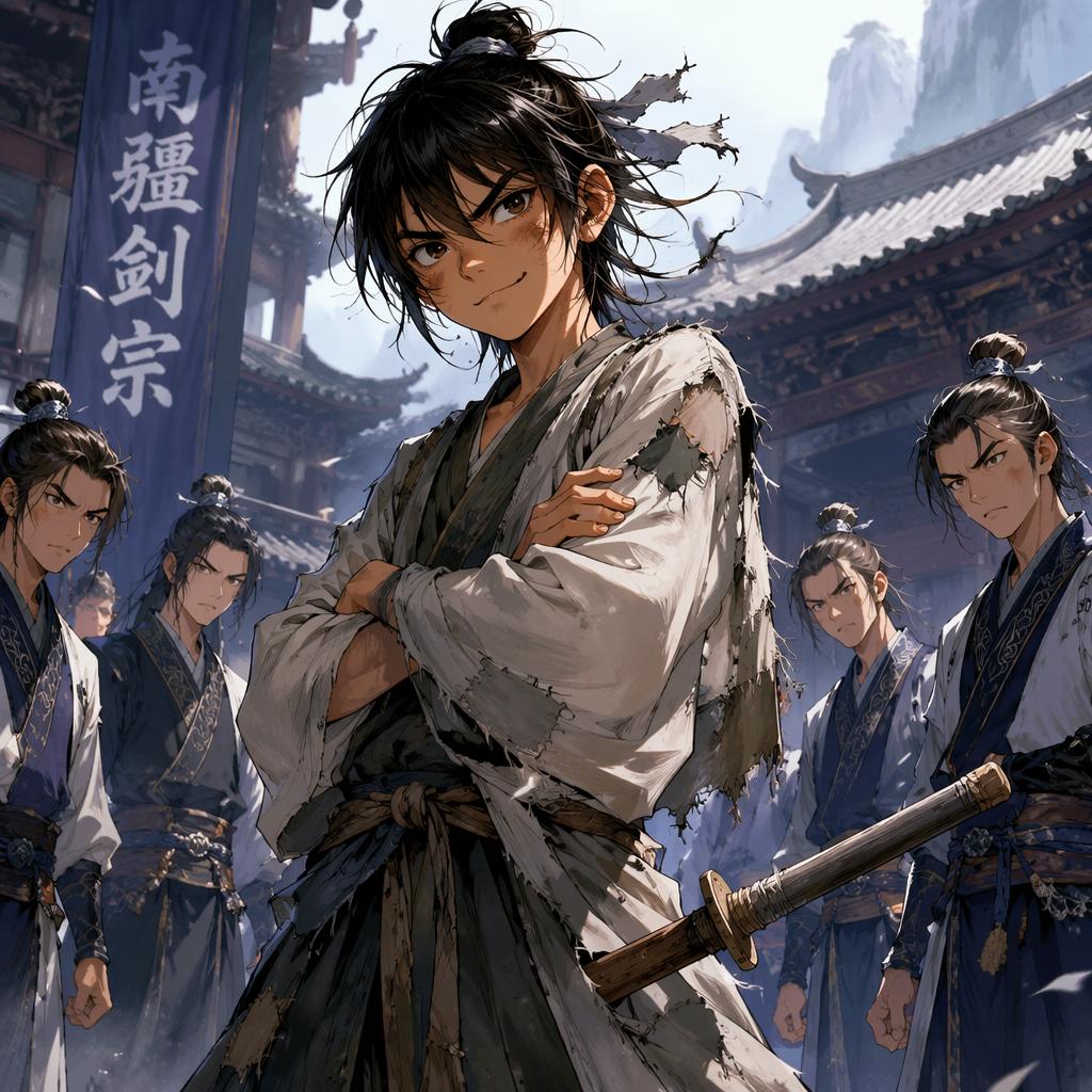 Cheong Myeong — scene