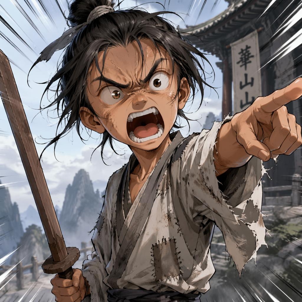 Cheong Myeong — action