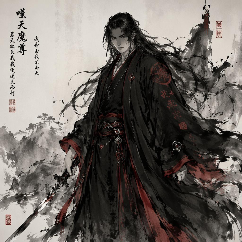 Cheonma — stylized