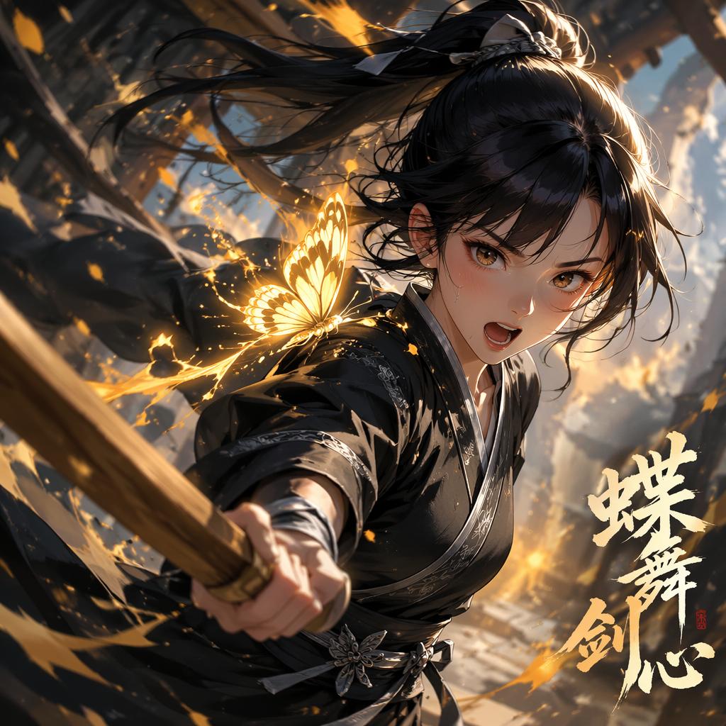 Chu Ci — action