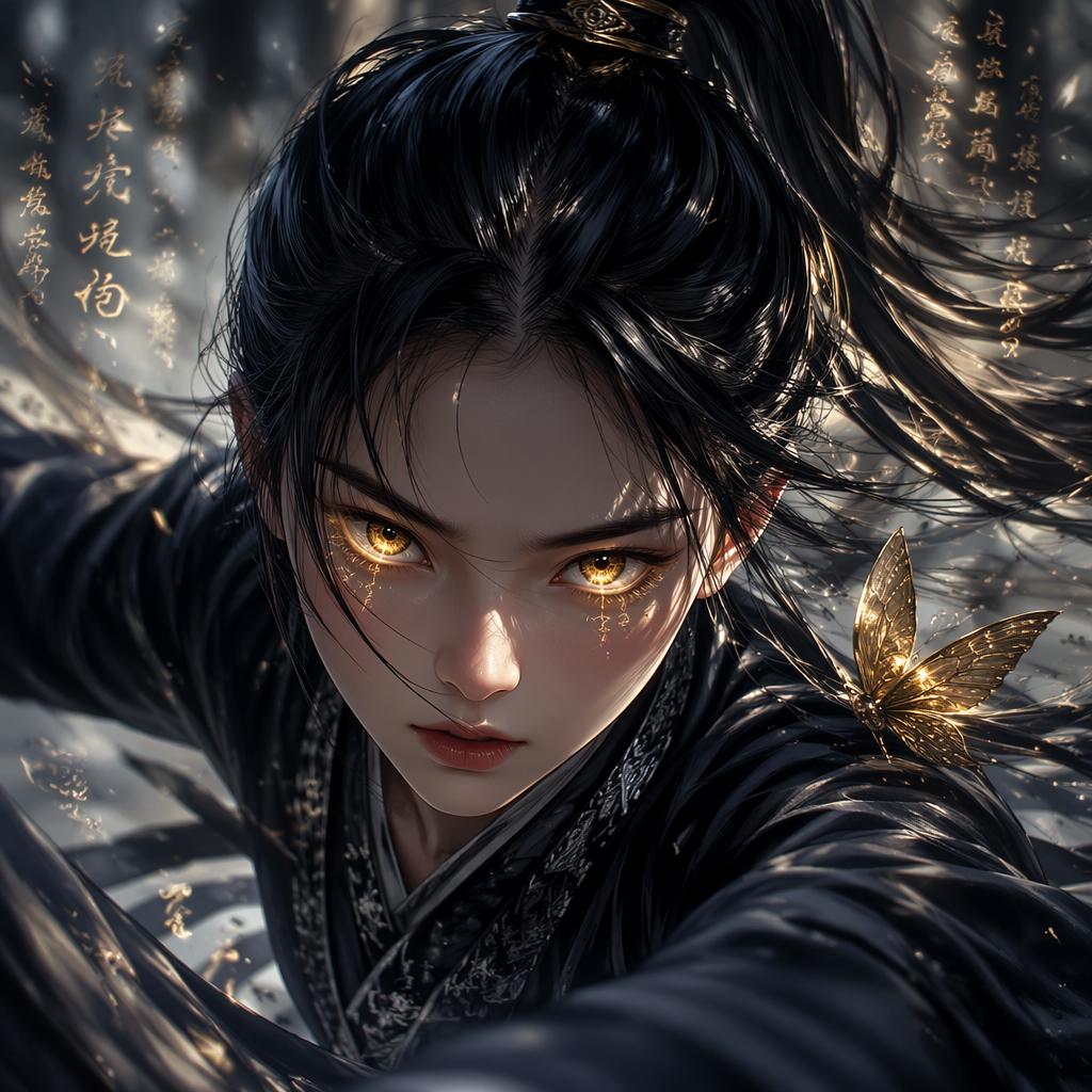 Chu Ci — action