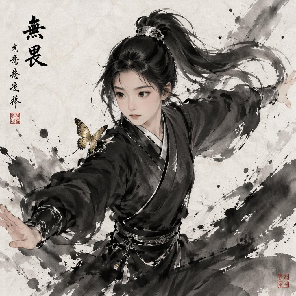 Chu Ci — stylized