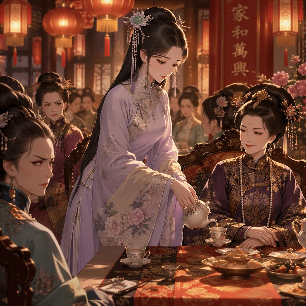 Chu Lian — scene