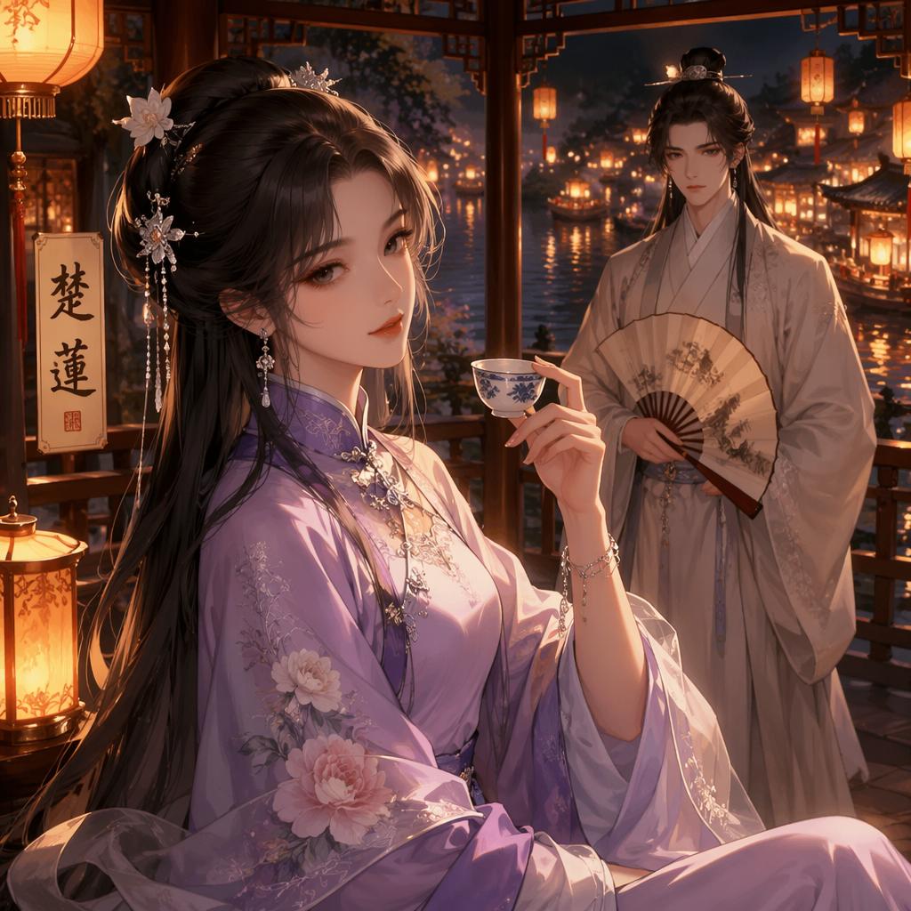 Chu Lian — scene