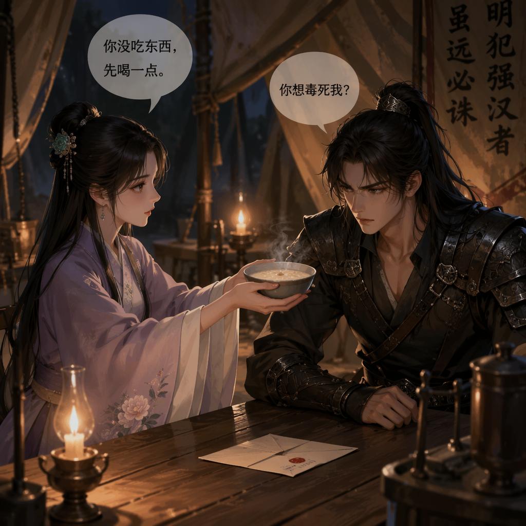Chu Lian — scene