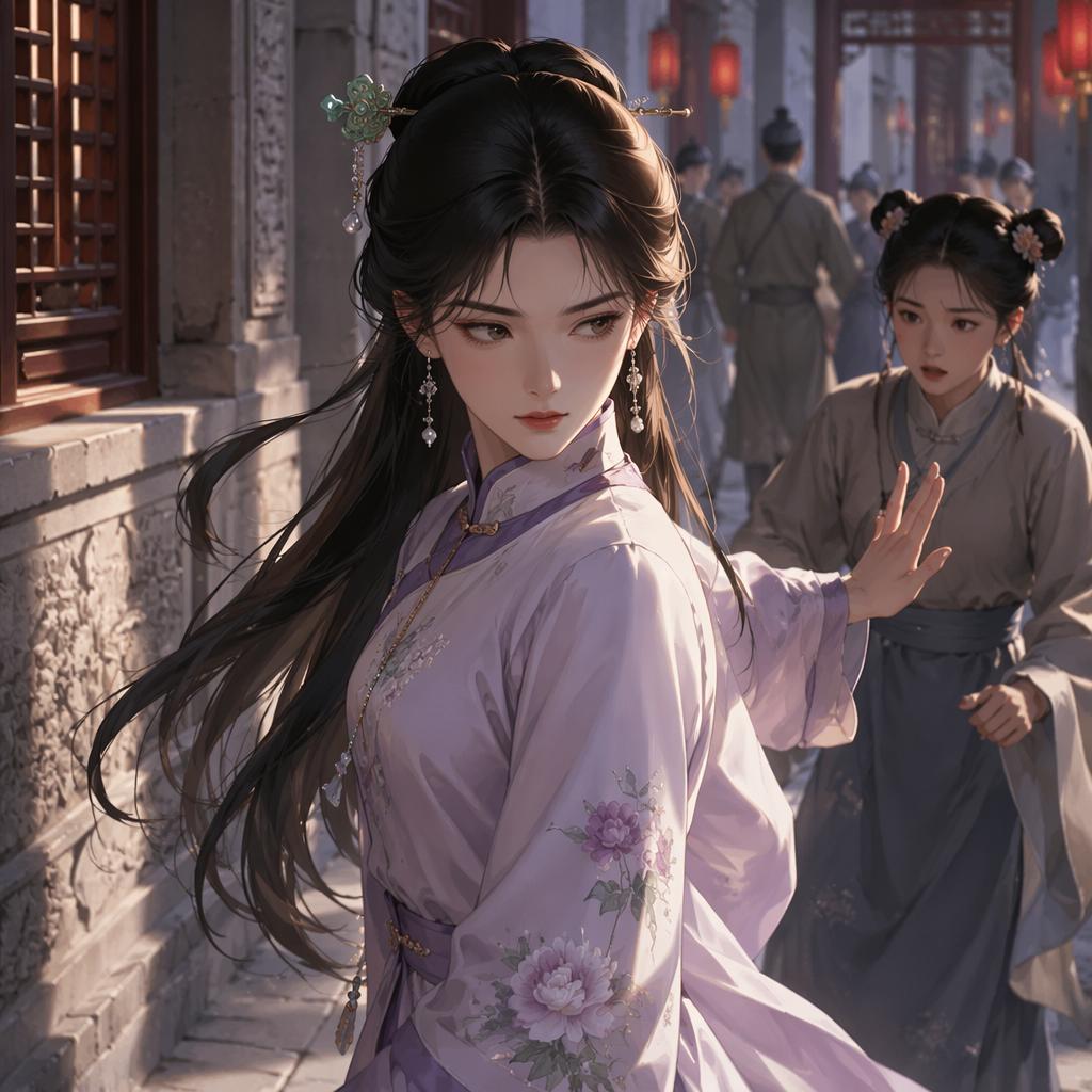 Chu Lian — action