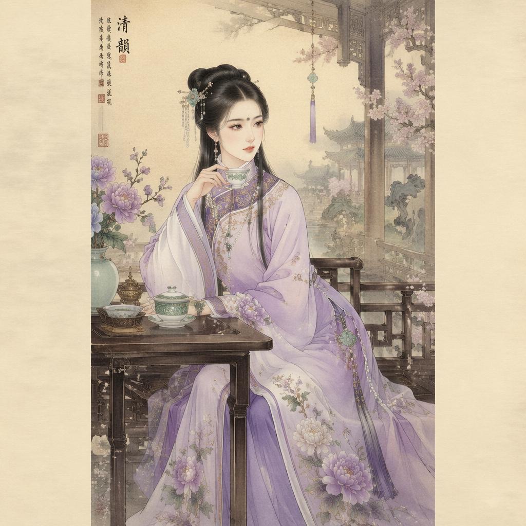 Chu Lian — stylized