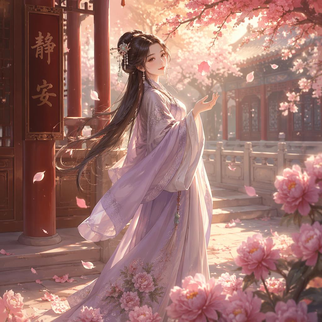 Chu Lian — stylized