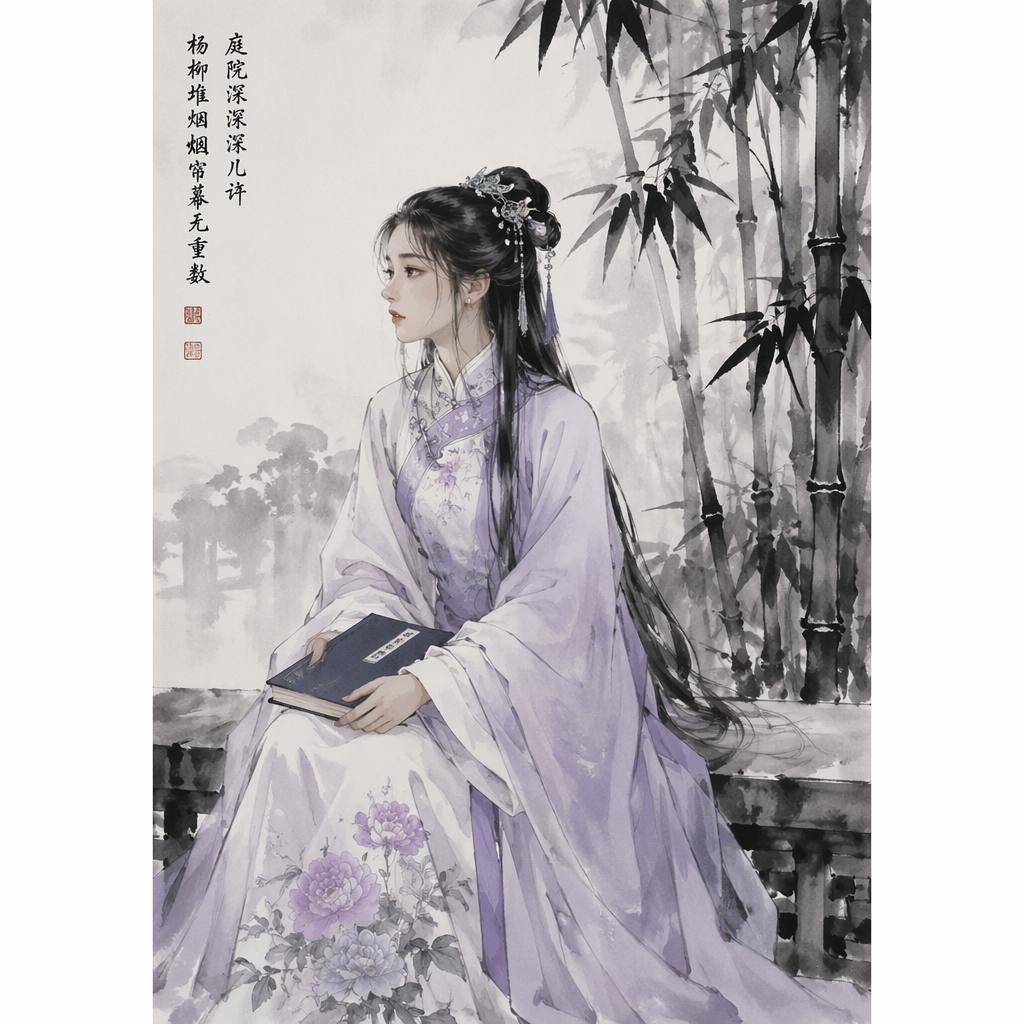 Chu Lian — stylized