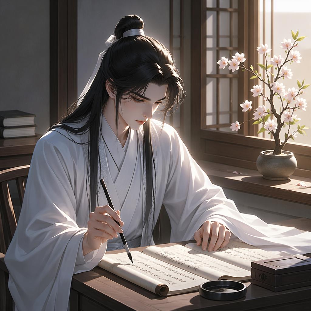Chu Wanning — still