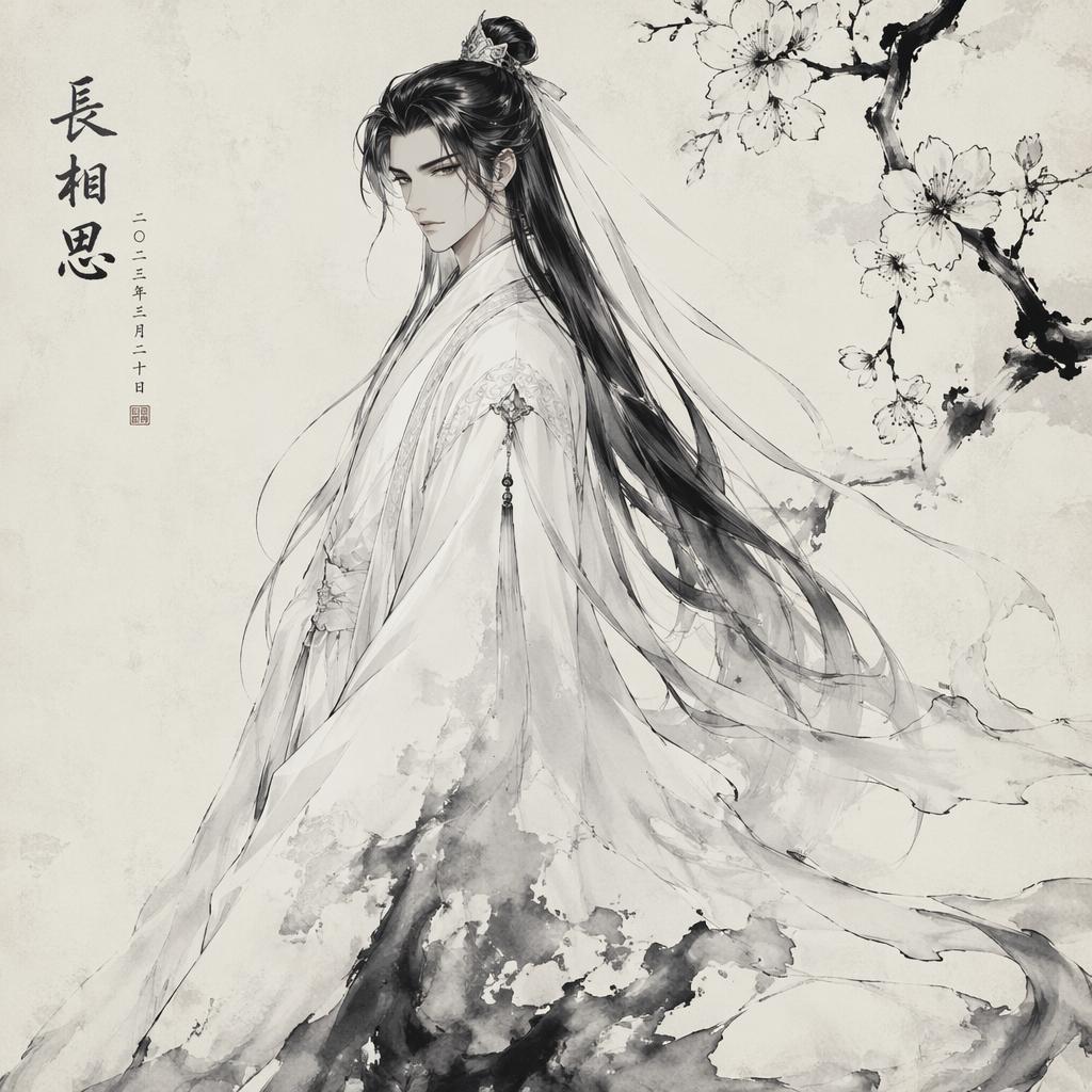 Chu Wanning — stylized