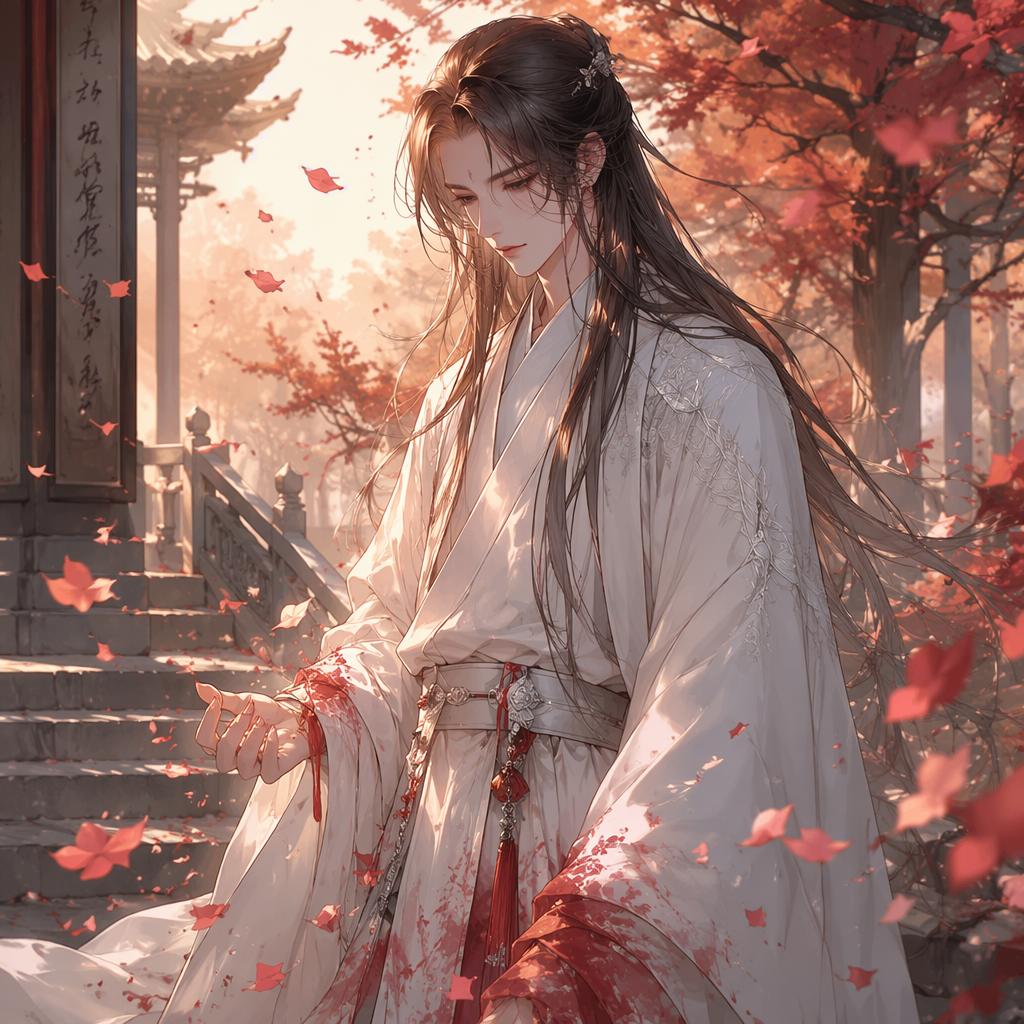 Chu Wanning — stylized