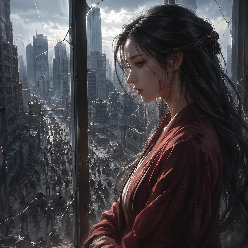 Chu Youning — scene