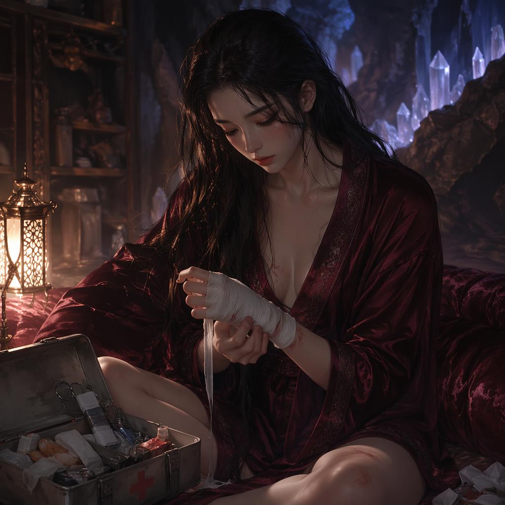 Chu Youning — scene