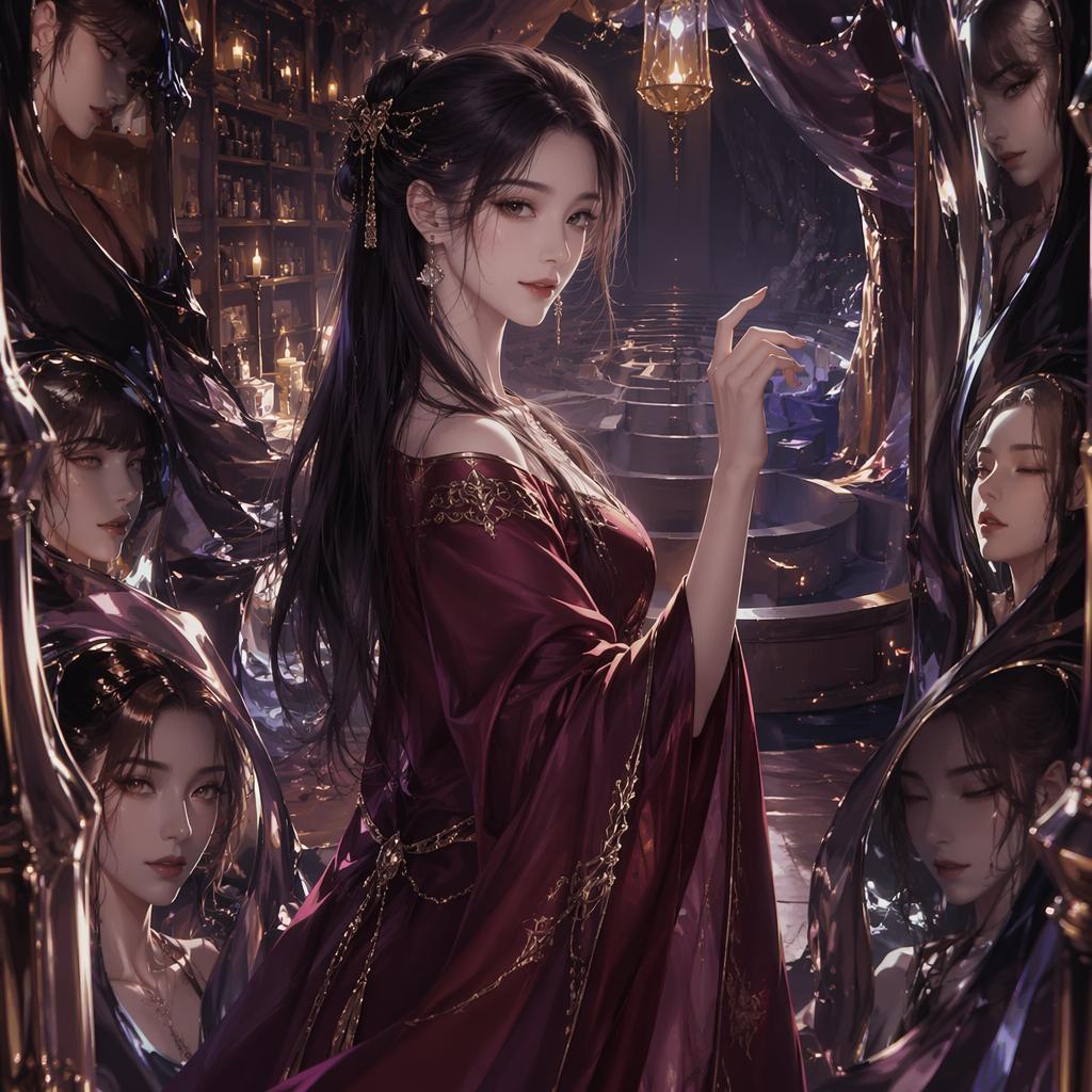 Chu Youning — stylized