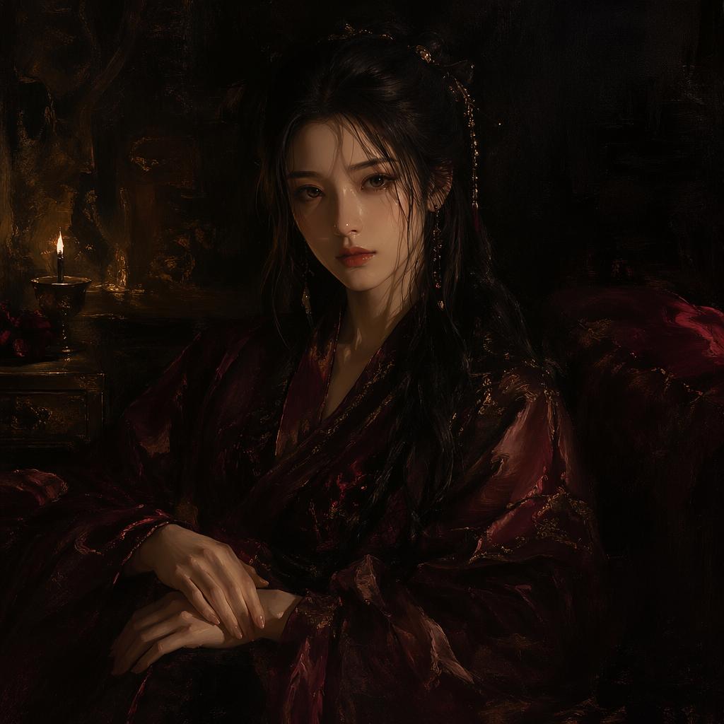 Chu Youning — stylized
