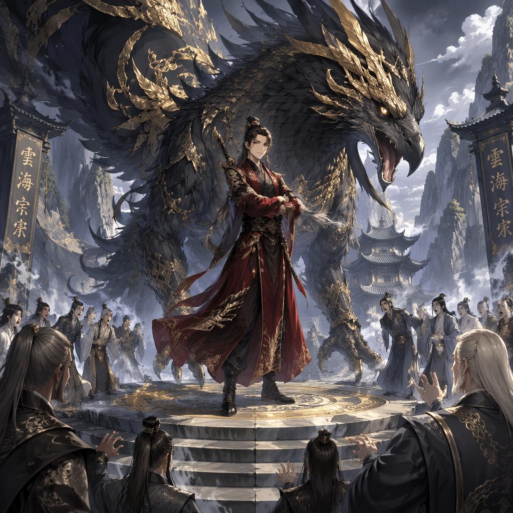 Chu Zhan Peng — scene