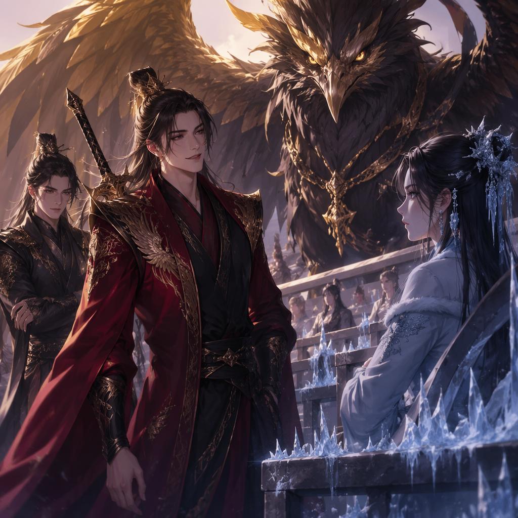 Chu Zhan Peng — scene