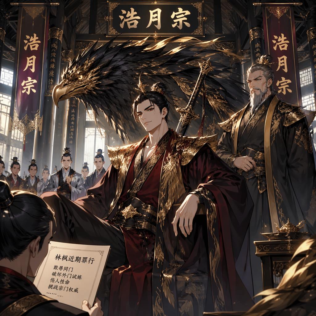 Chu Zhan Peng — scene