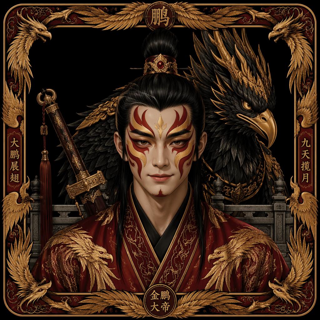 Chu Zhan Peng — stylized