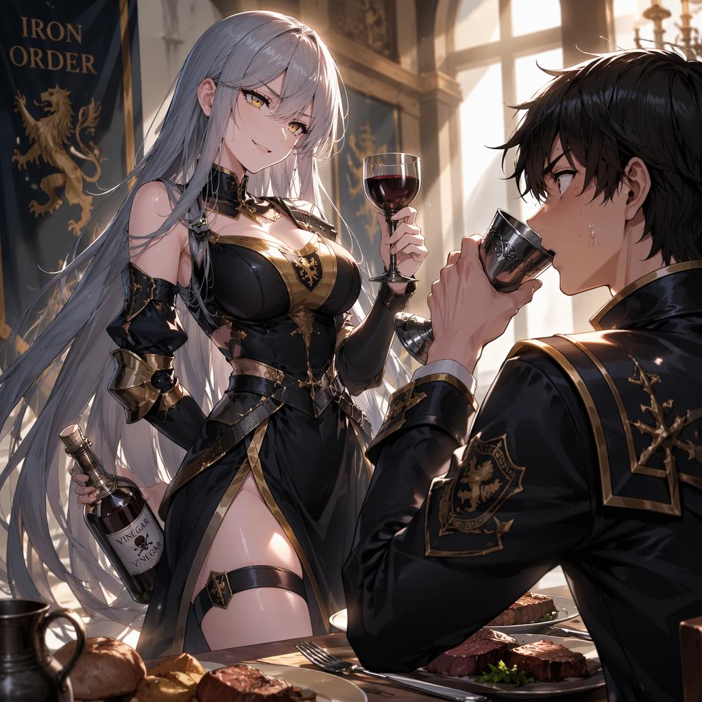 Ciel Lionheart — scene