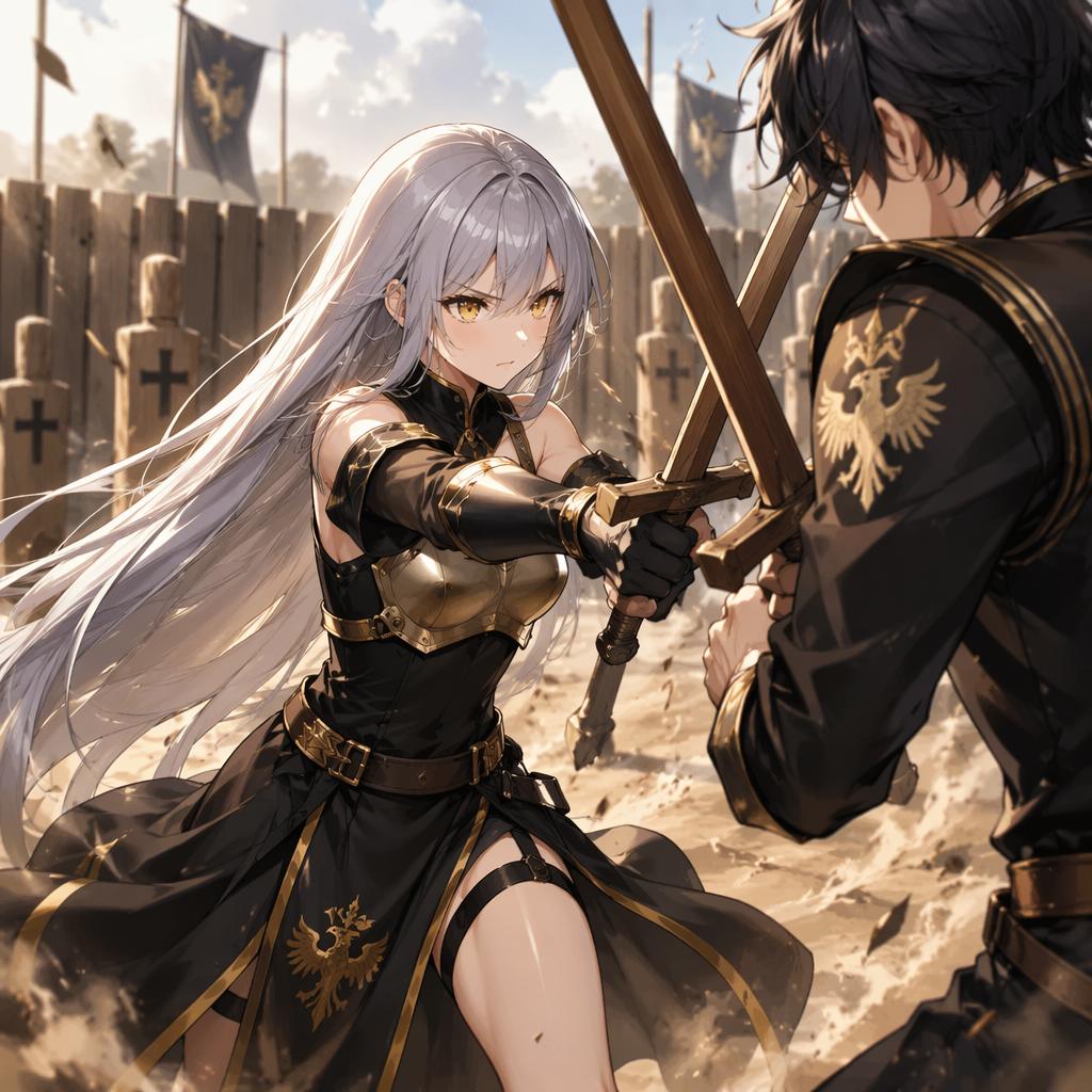 Ciel Lionheart — scene