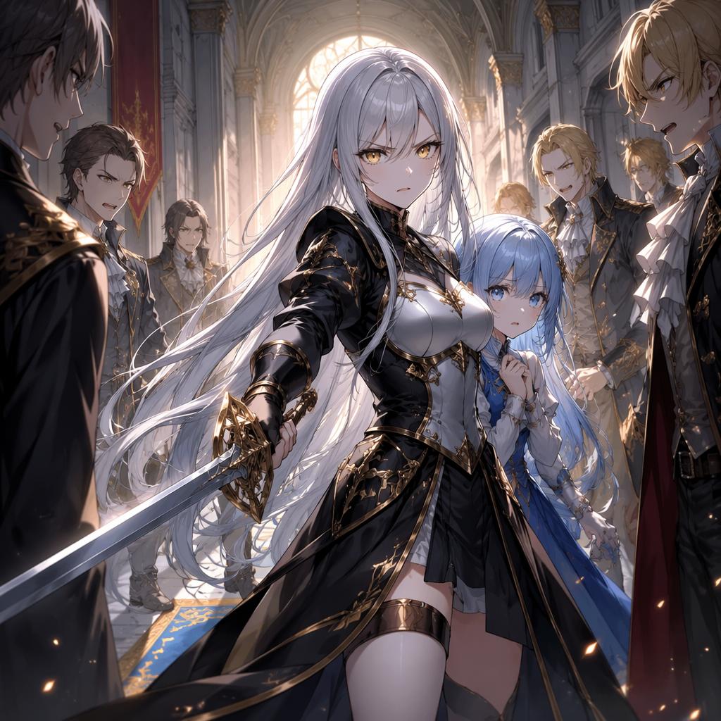 Ciel Lionheart — scene