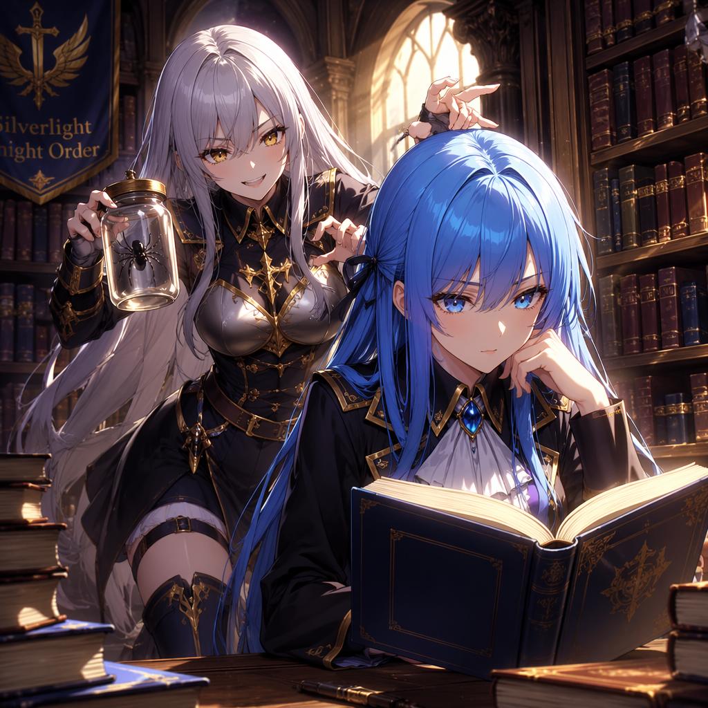 Ciel Lionheart — scene