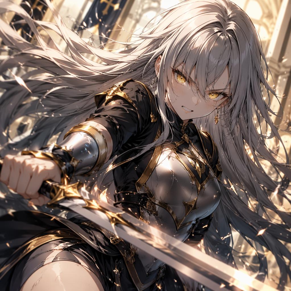 Ciel Lionheart — action