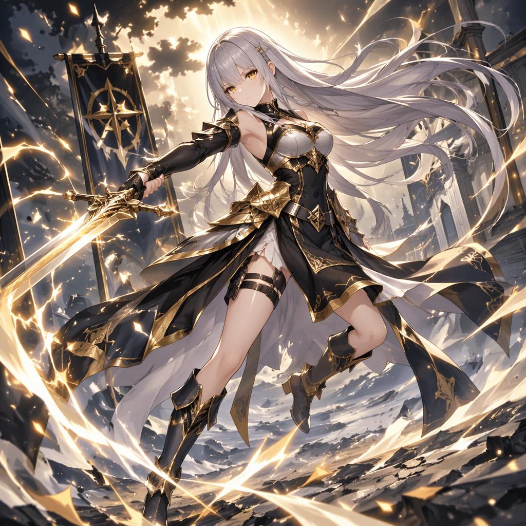 Ciel Lionheart — stylized