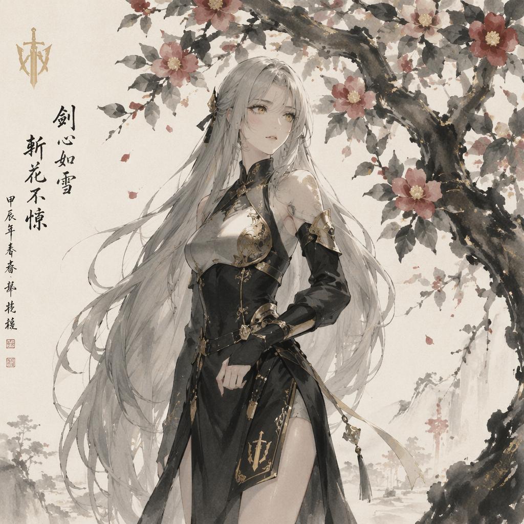 Ciel Lionheart — stylized