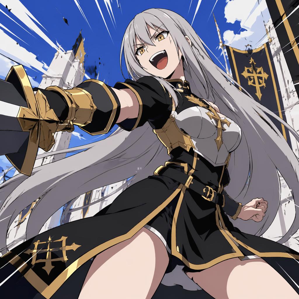 Ciel Lionheart — stylized