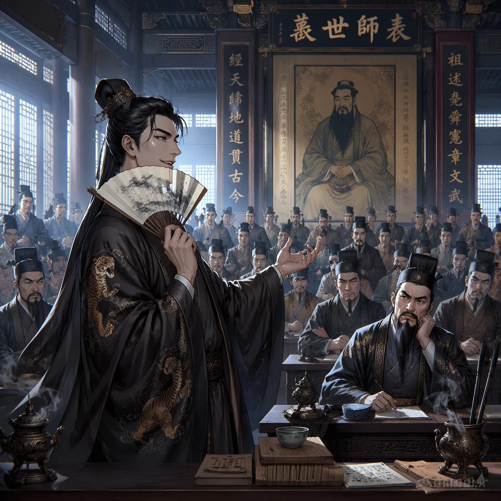 Cui Chan — scene