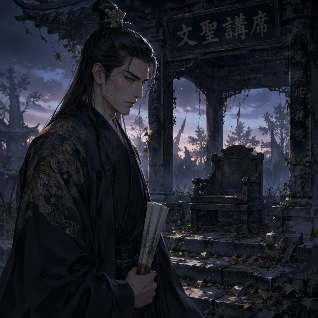 Cui Chan — scene